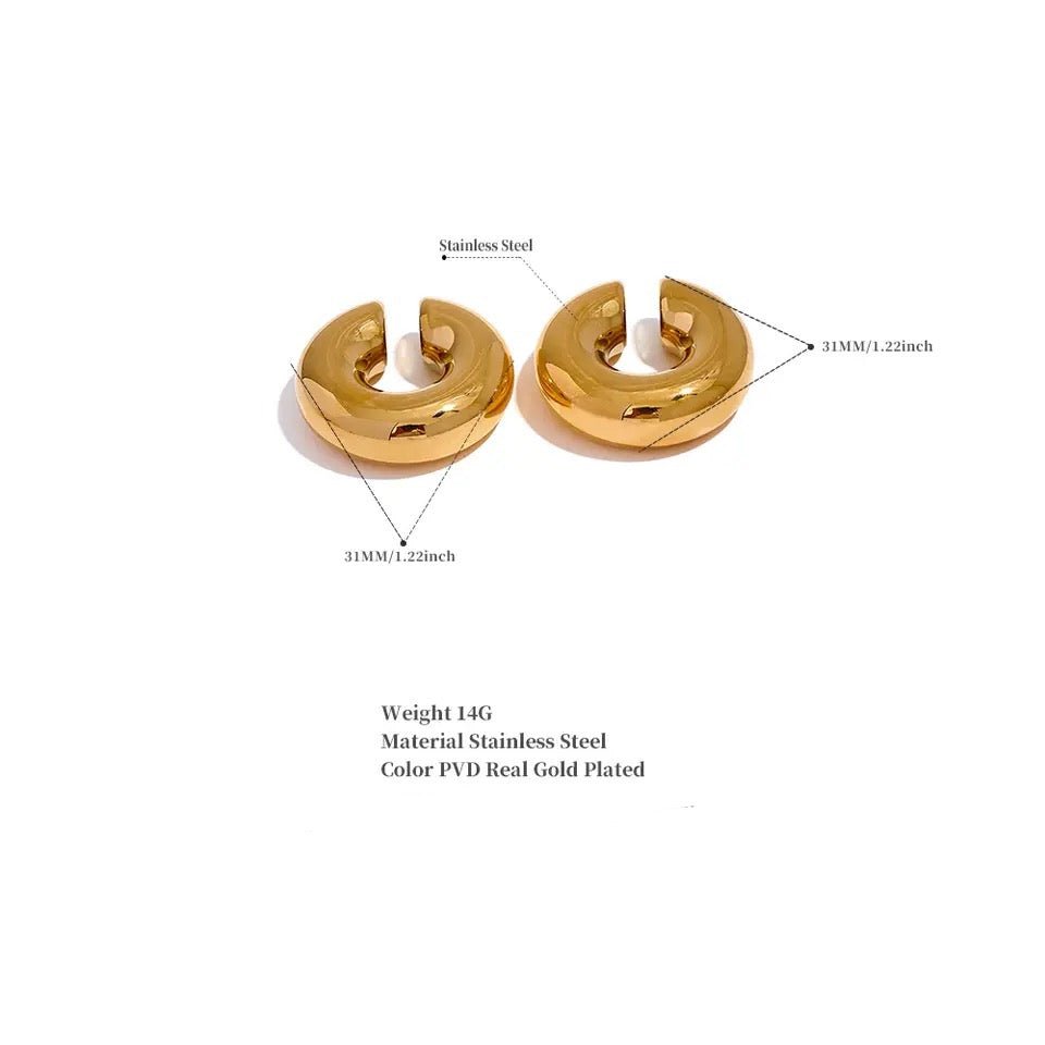 BEHI BARBIE EAR CUFF - Etoilux