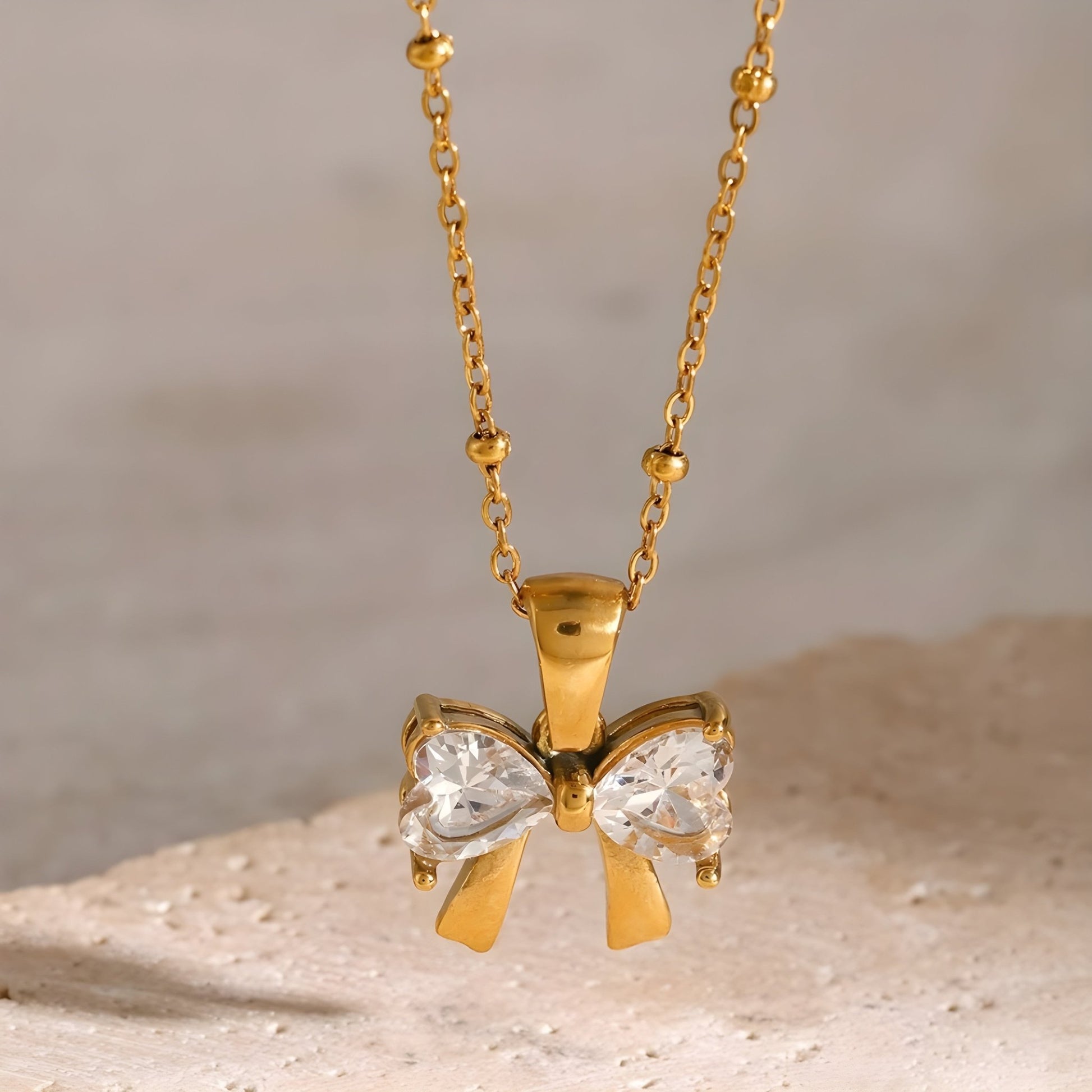 BEHI DALIA NECKLACE - Etoilux