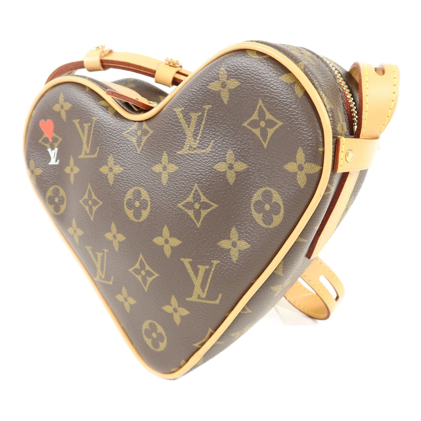 Louis Vuitton Game On Coeur Monogram Canvas – 22 cm | Edizione Limitata - Etoilux