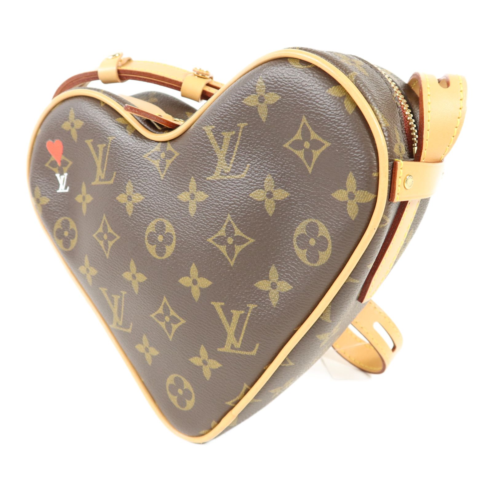 Louis Vuitton Game On Coeur Monogram Canvas – 22 cm | Edizione Limitata - Etoilux