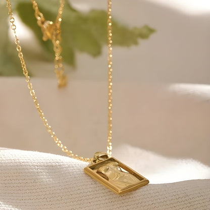 BEHI ROMANESQUE NECKLACE - Etoilux