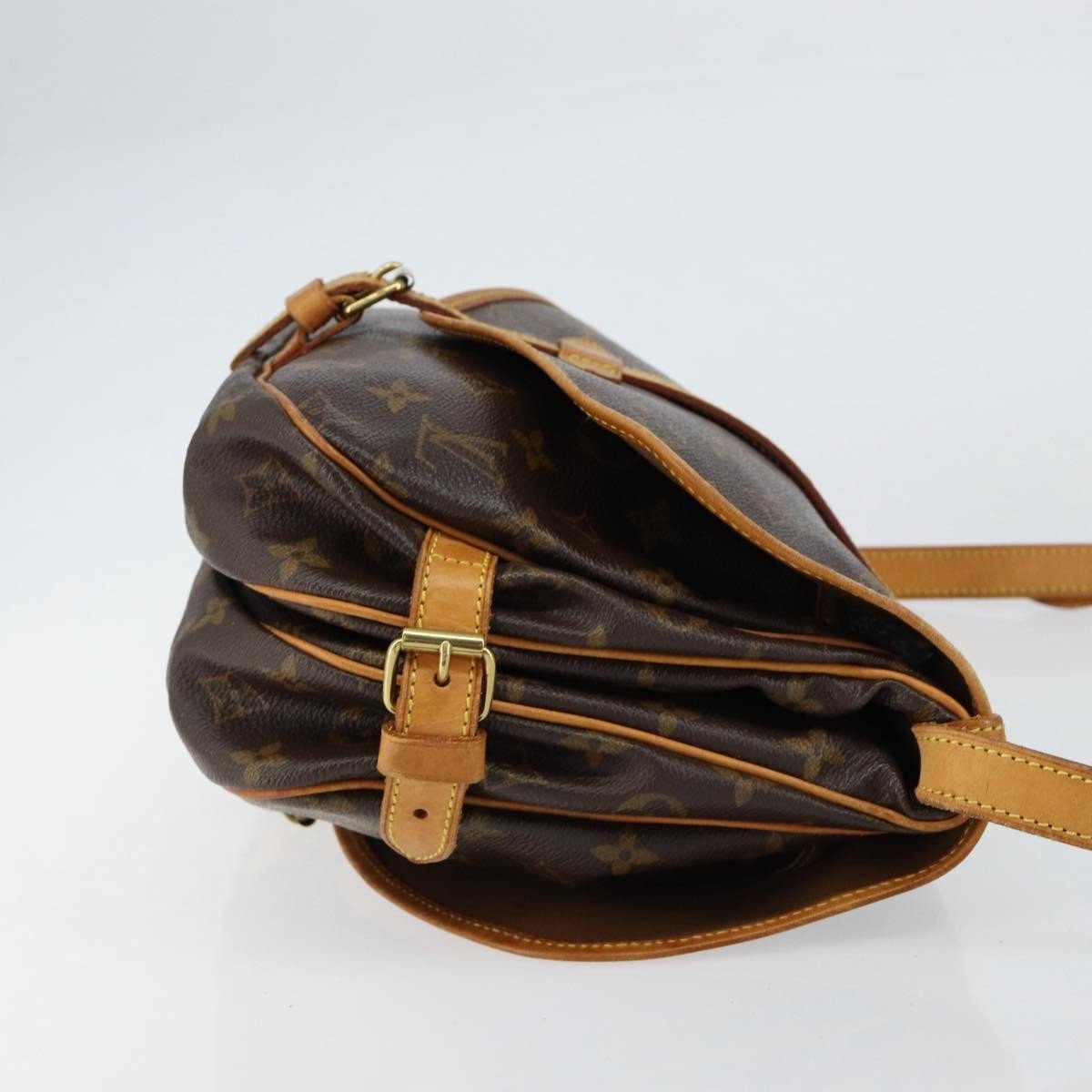 Louis Vuitton Saumur 30 Tela Monogram – Tracolla Vintage – 28 cm - Etoilux
