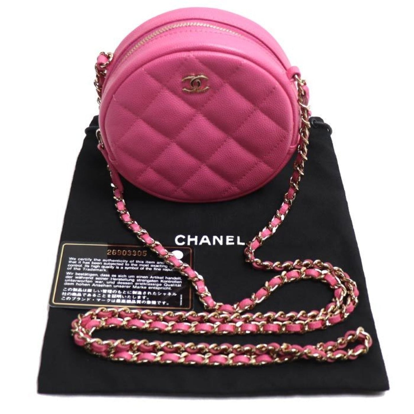 Chanel Mini rotondo - Etoilux