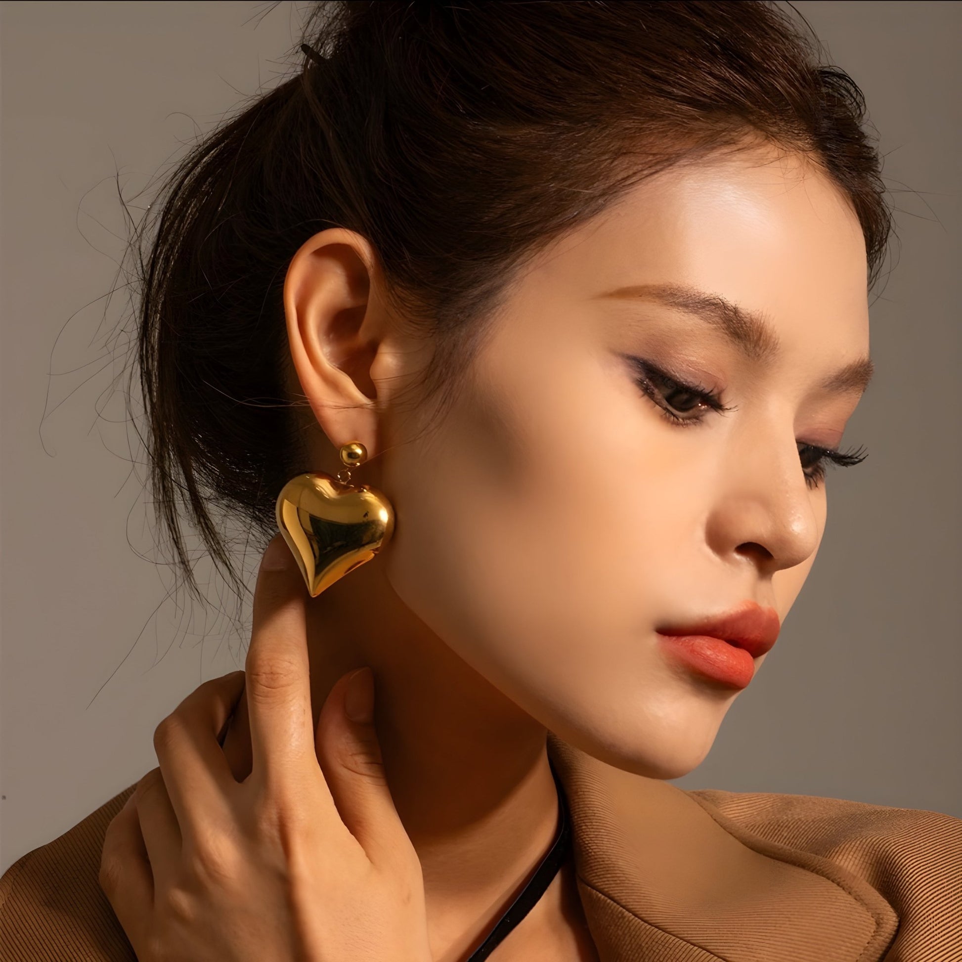BEHI EMMA xl EARRINGS - Etoilux