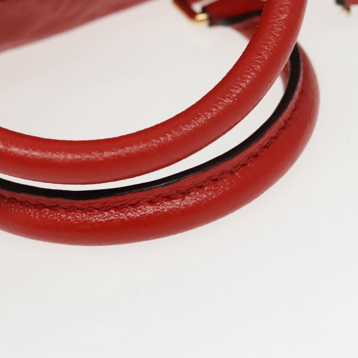 Louis Vuitton Speedy Bandoulière 25 Monogram Empreinte Giant – Red - Etoilux