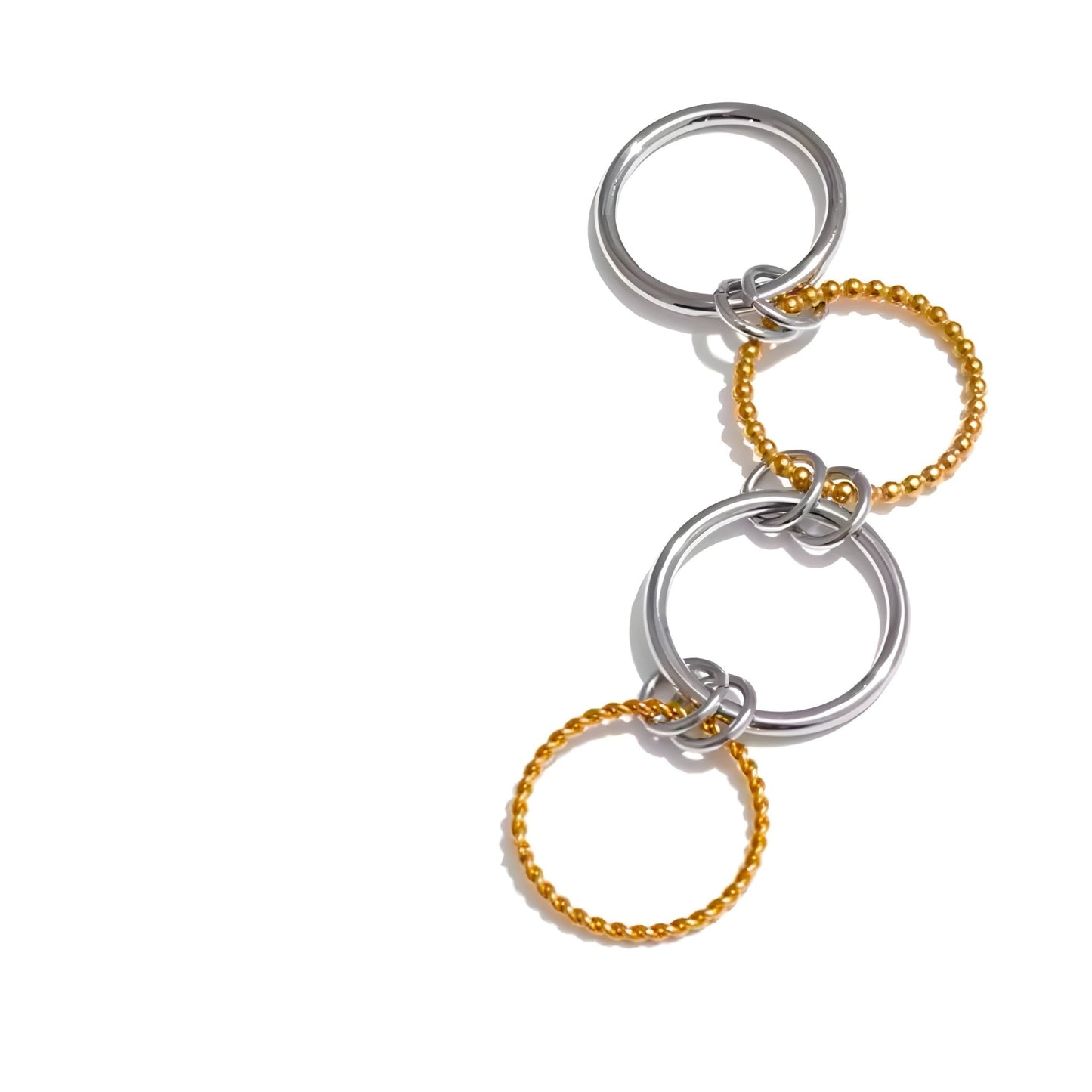 BEHI WAVE RING - Etoilux