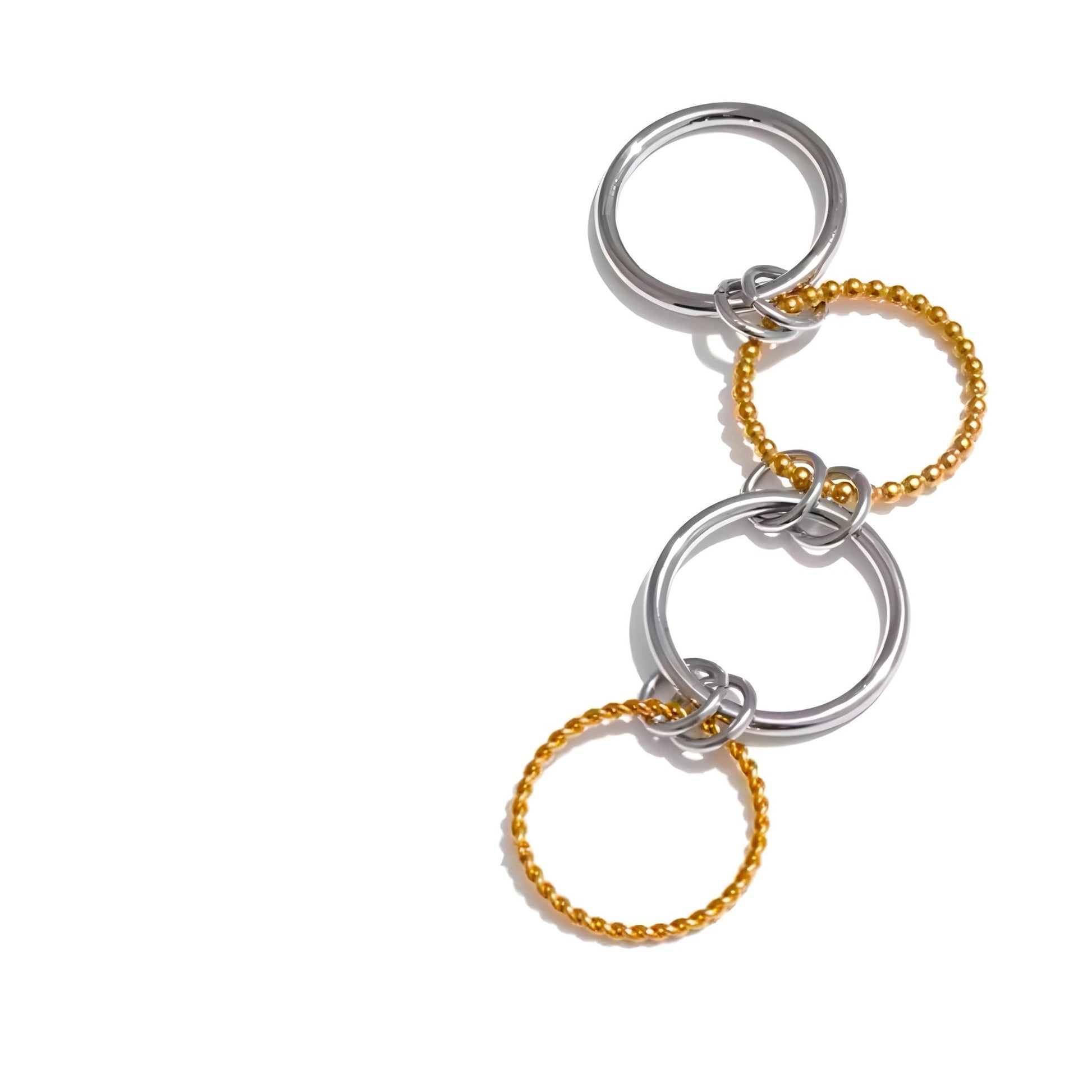 BEHI WAVE RING - Etoilux