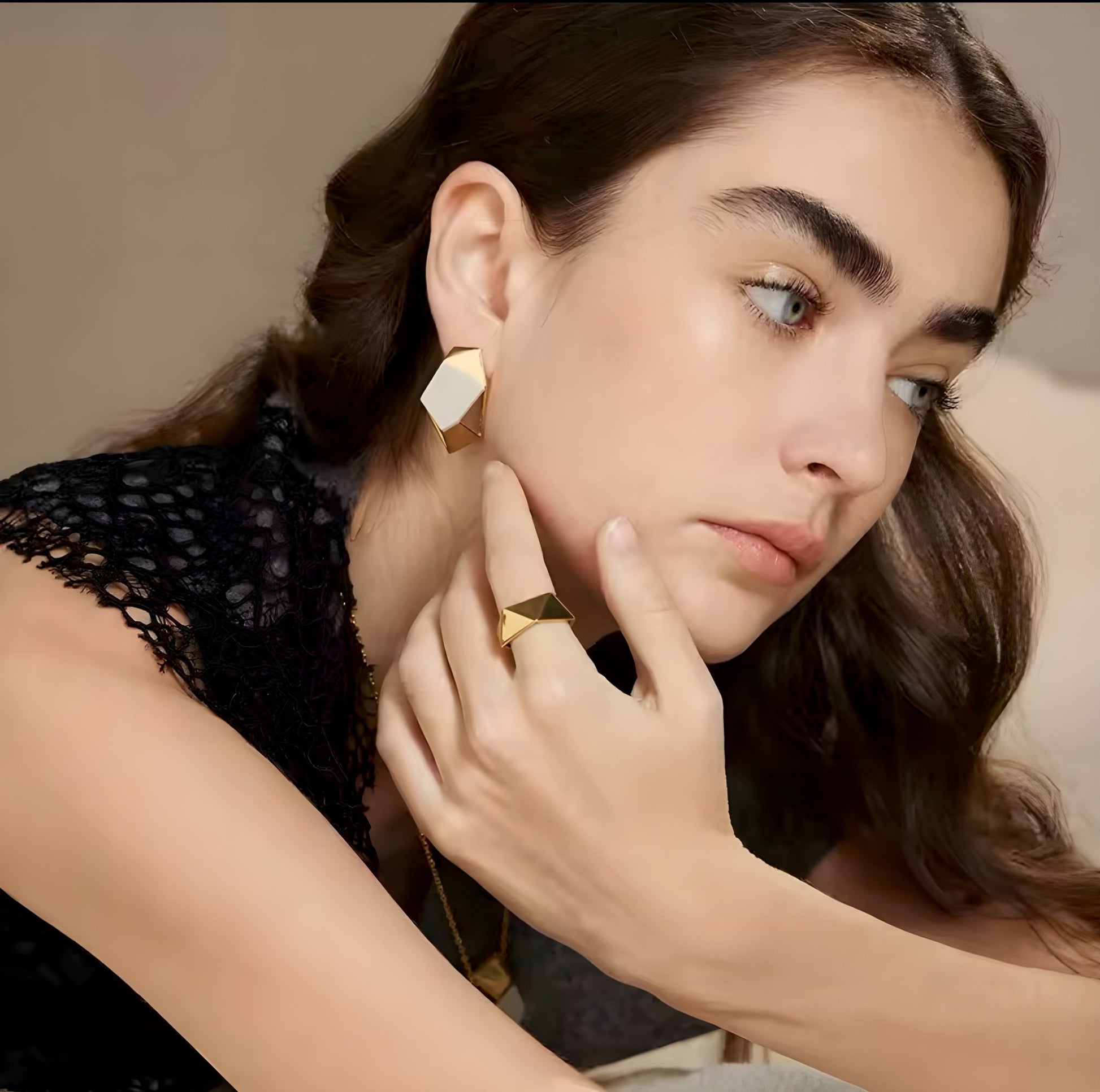 BEHI DIMITRA EARRINGS - Etoilux