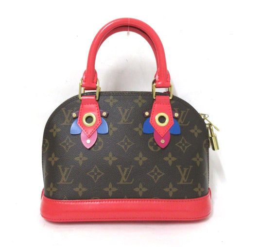 Louis Vuitton Alma BB Monogram Totem M41659 – Edizione Speciale - Etoilux