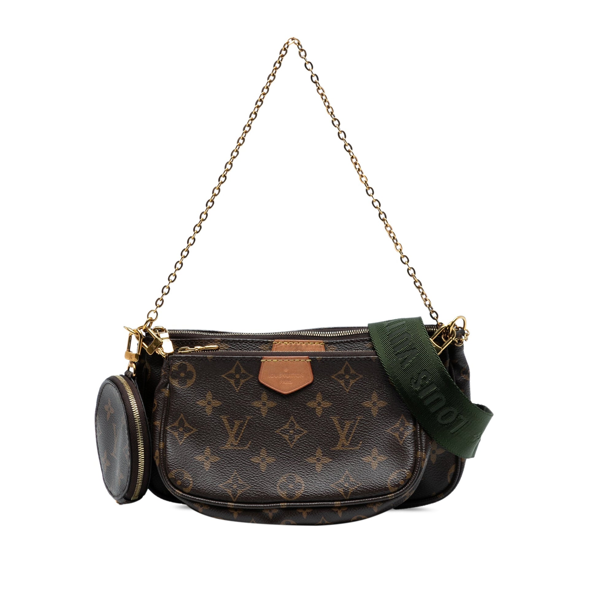 Louis Vuitton – Multi Pochette Accessoires Monogram (Tela Monogram, 2020) - Etoilux