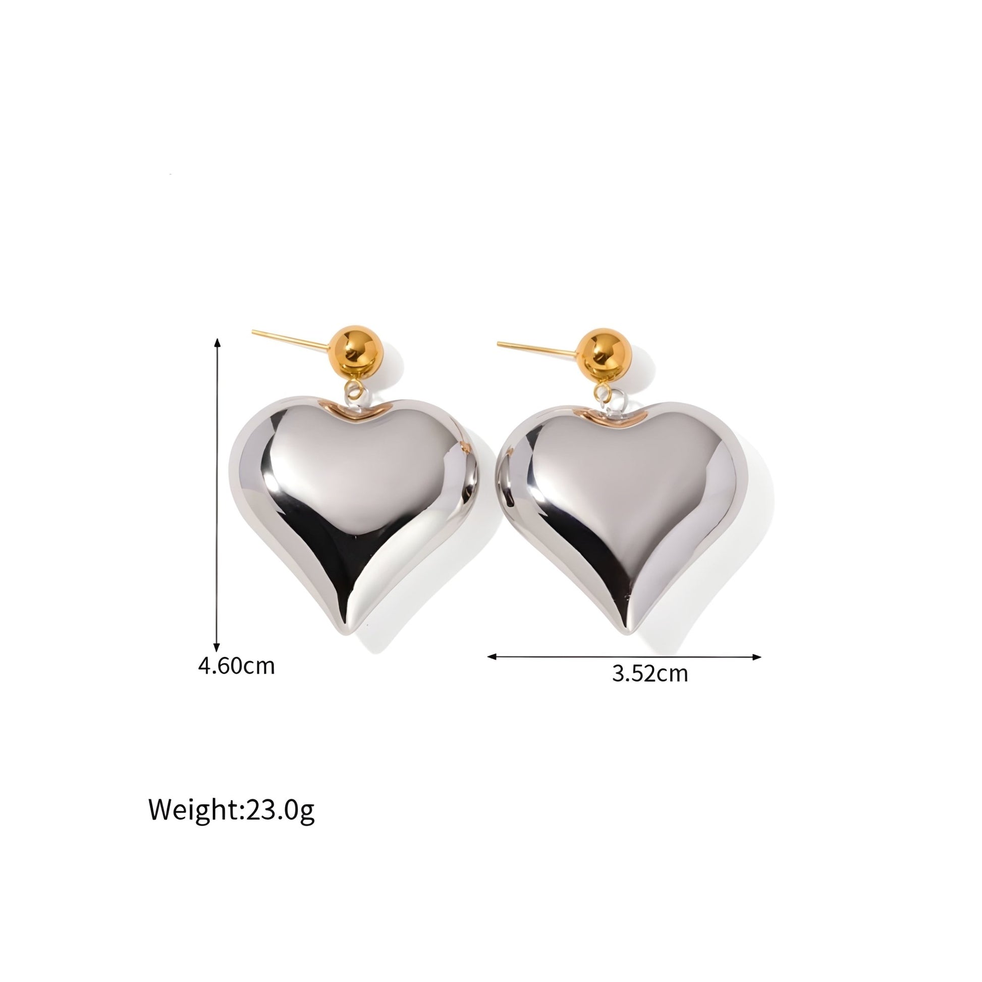 BEHI EMMA xl EARRINGS - Etoilux