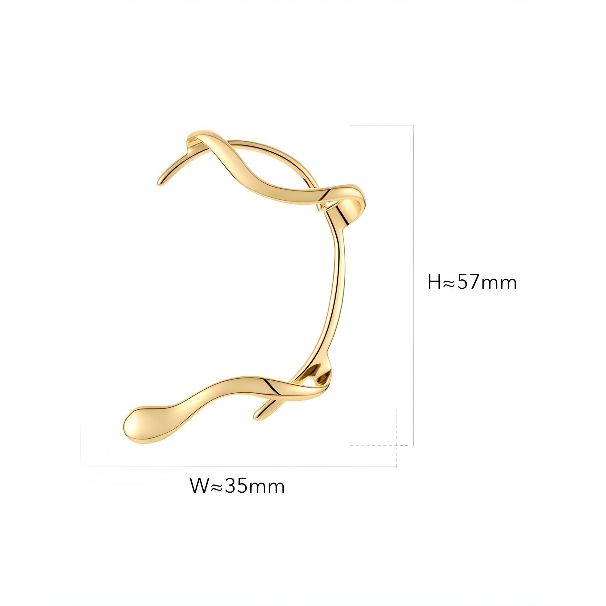 BEHI AFRODITE EARCUFFS - Etoilux
