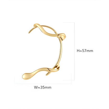 BEHI AFRODITE EARCUFFS - Etoilux