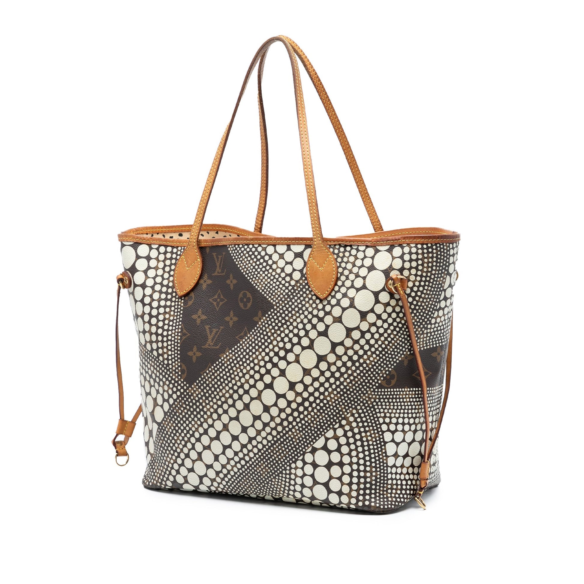 Louis Vuitton × Yayoi Kusama Neverfull MM – Monogram Canvas – 2012 - Etoilux