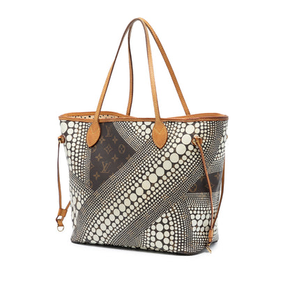 Louis Vuitton × Yayoi Kusama Neverfull MM – Monogram Canvas – 2012 - Etoilux