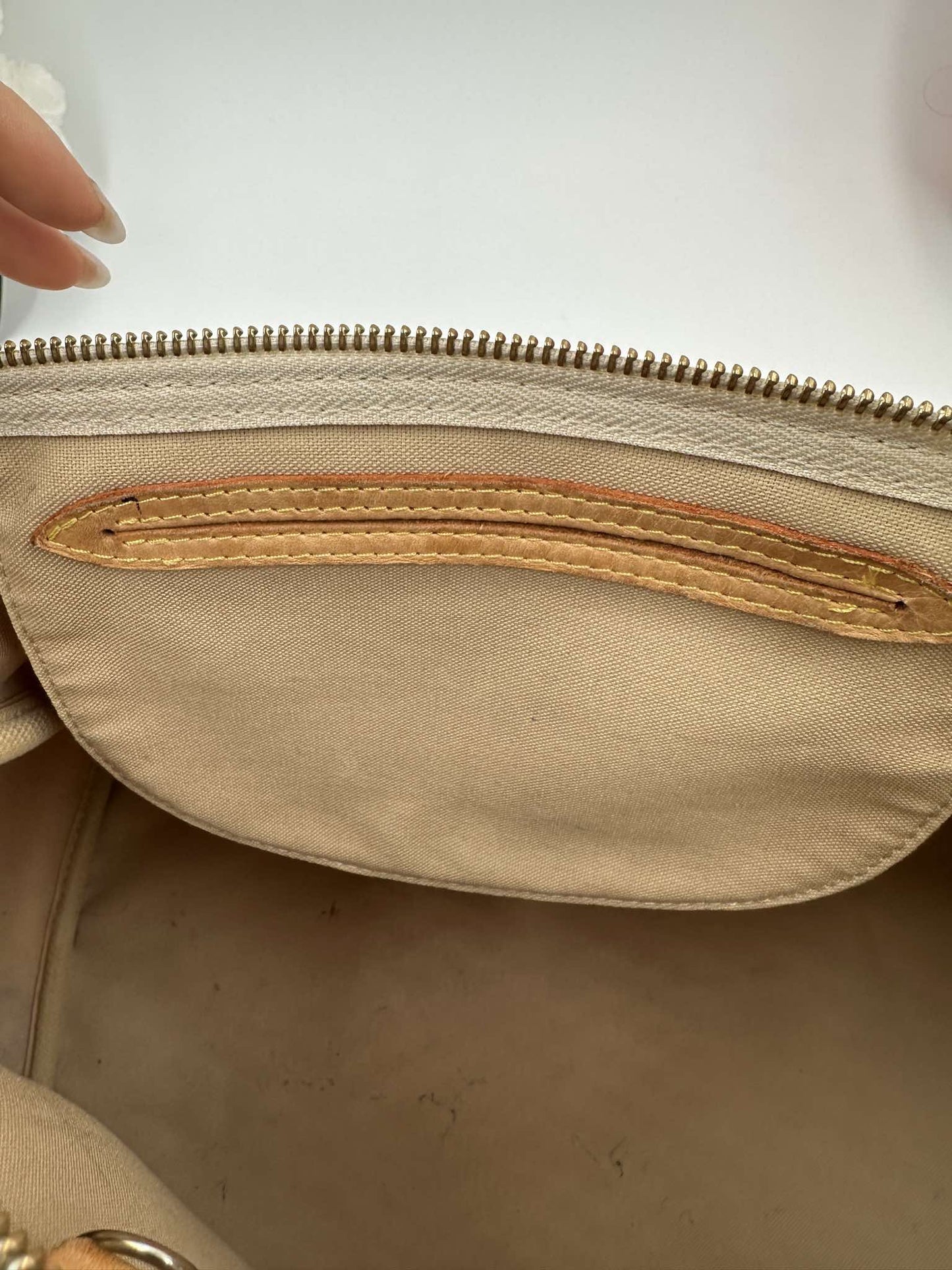 Louis Vuitton Speedy 35 Damier Azur – Made in France - Etoilux
