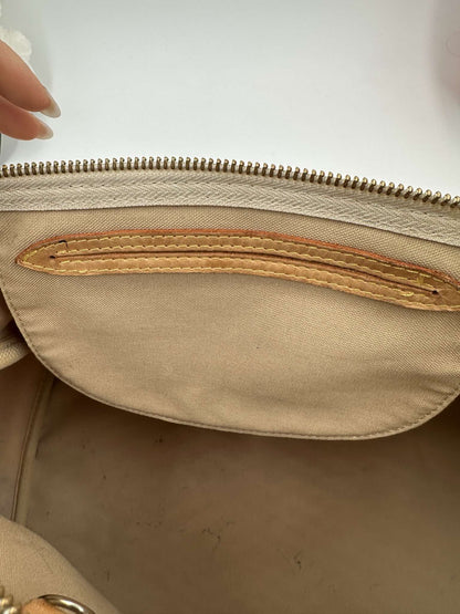 Louis Vuitton Speedy 35 Damier Azur – Made in France - Etoilux