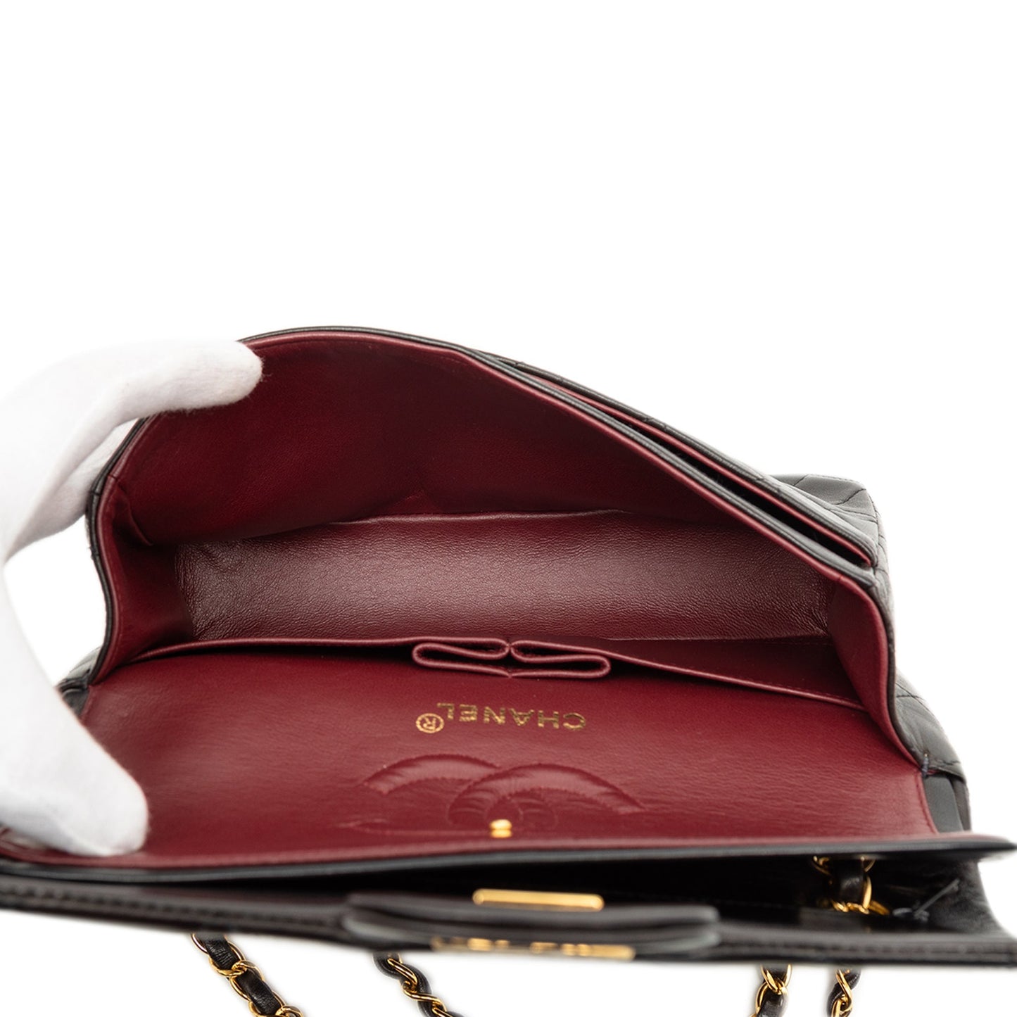 Chanel – Piccola Borsa Classica con Doppia Patta - Etoilux