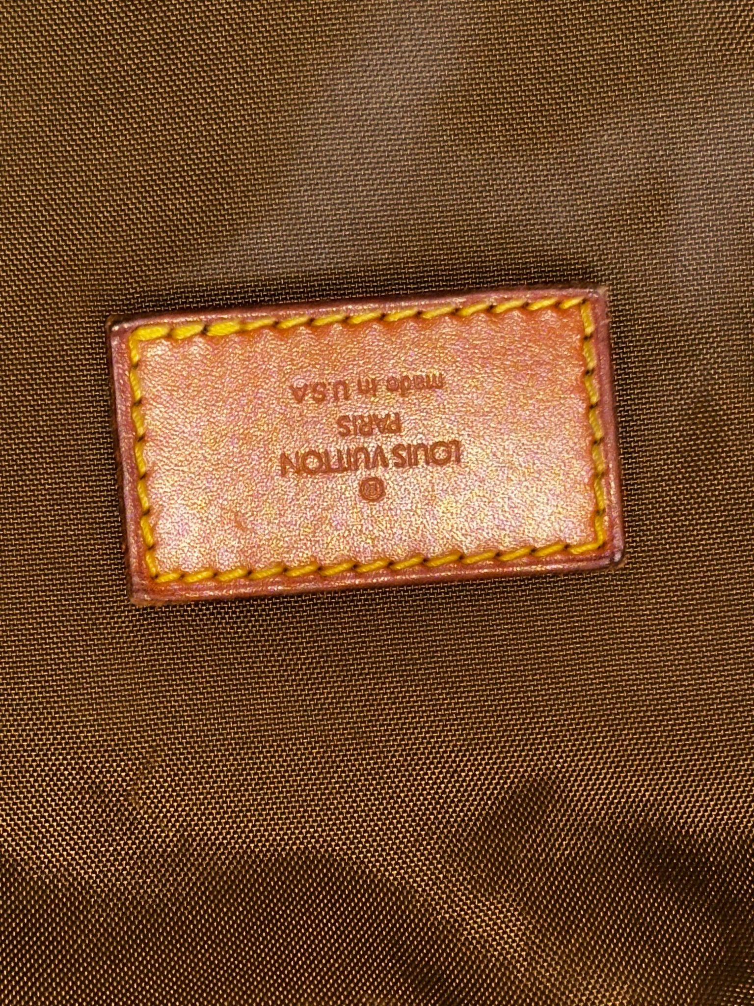 Louis Vuitton Garment Bag in Monogram – Borsa Porta Abiti da Viaggio Vintage RPV - Etoilux