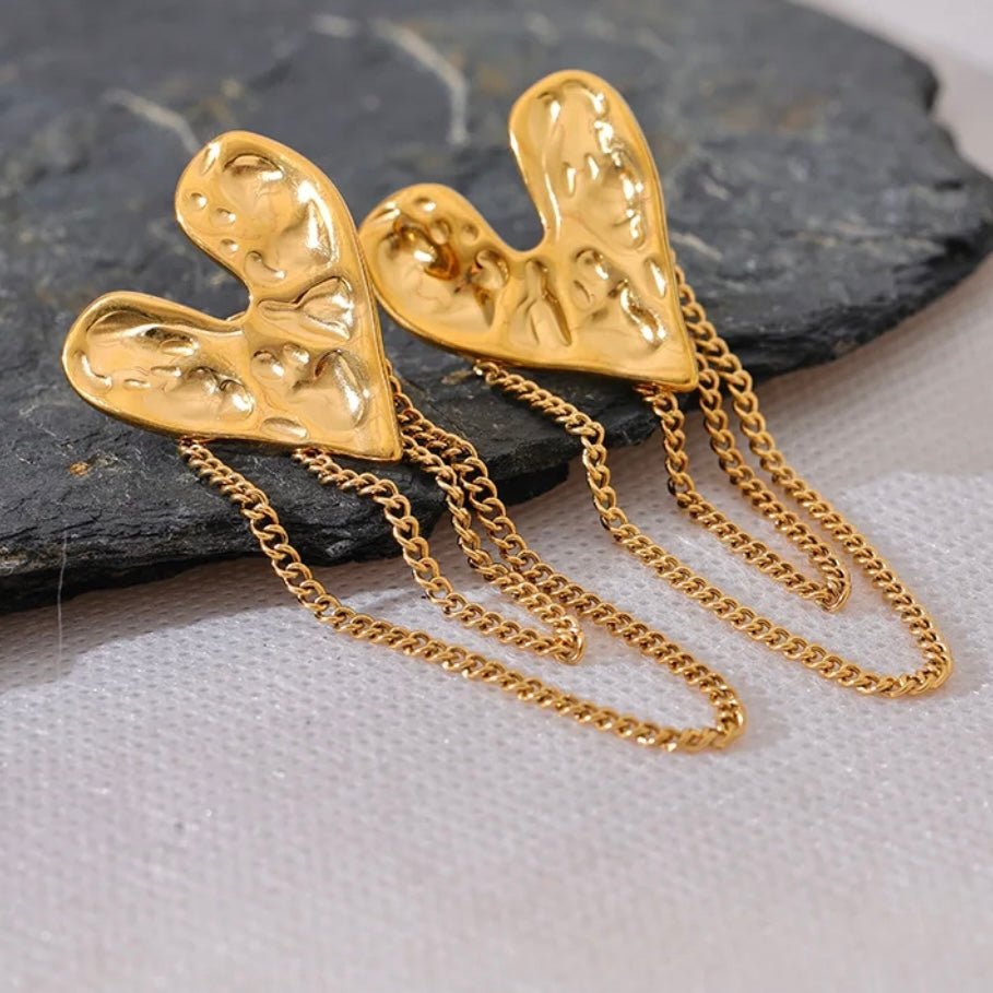 BEHI LEDDA EARRINGS - Etoilux