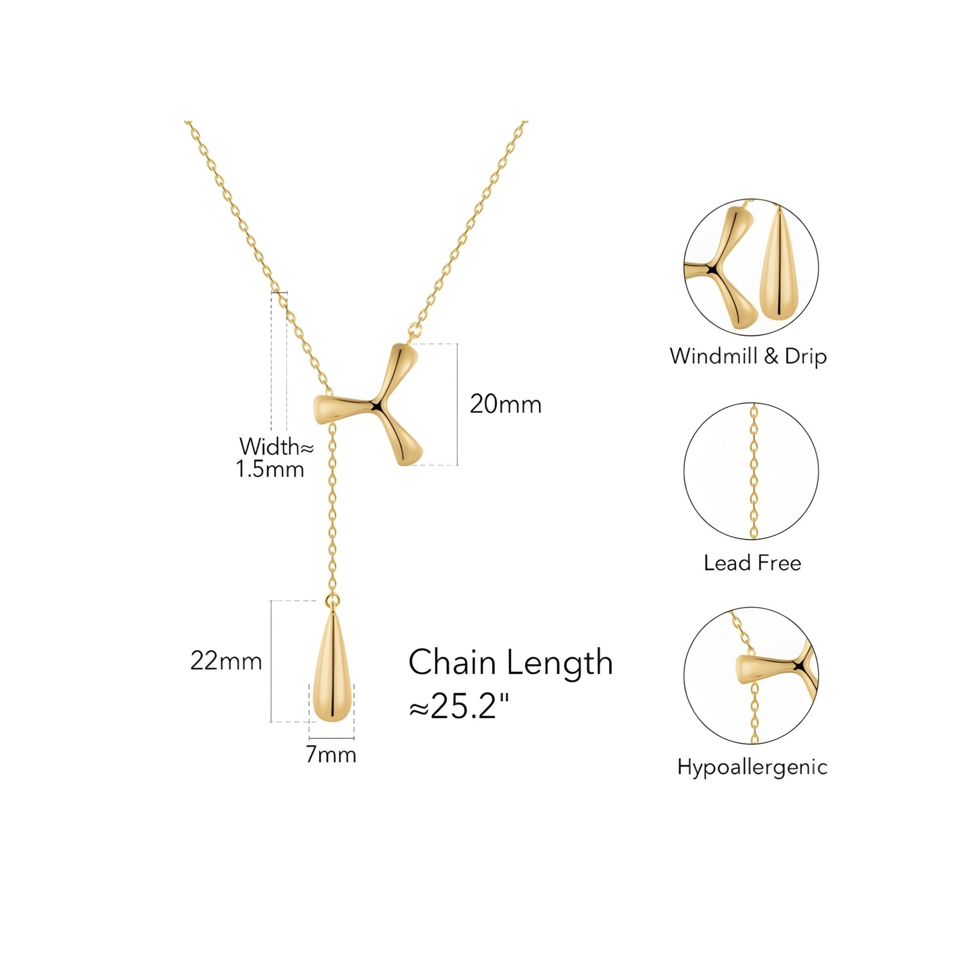BEHI OLENKA NECKLACE - Etoilux