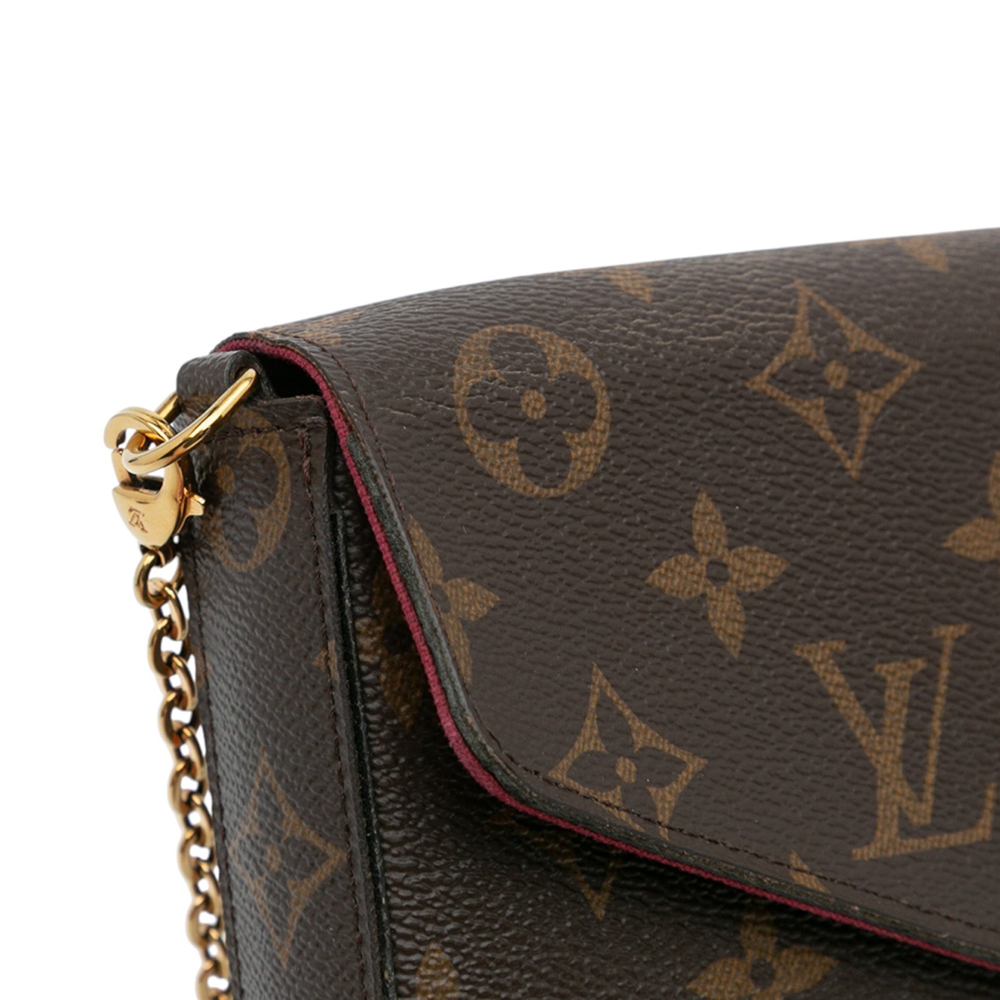 Louis Vuitton – Pochette Félicie Monogram Canvas – 2017 - Etoilux
