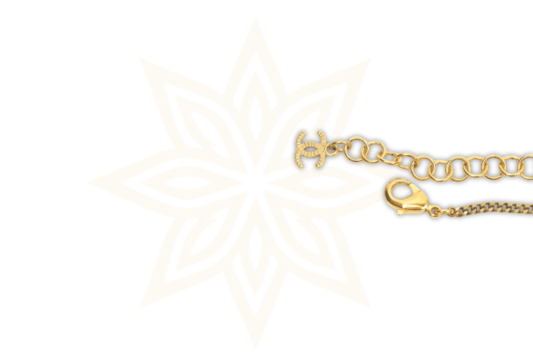 Collana Chanel “Flacone Profumo” con Cristalli - Etoilux
