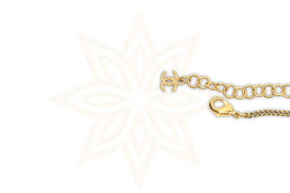 Collana Chanel “Flacone Profumo” con Cristalli - Etoilux