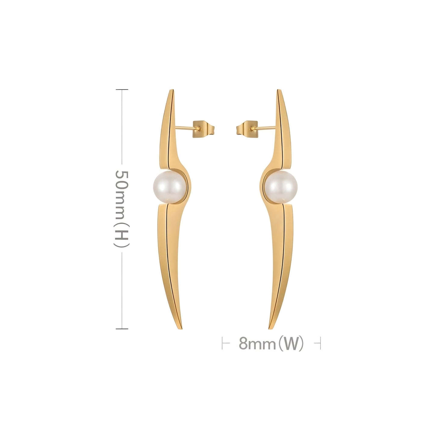 BEHI COLLECTION SERENA EARRINGS - Etoilux