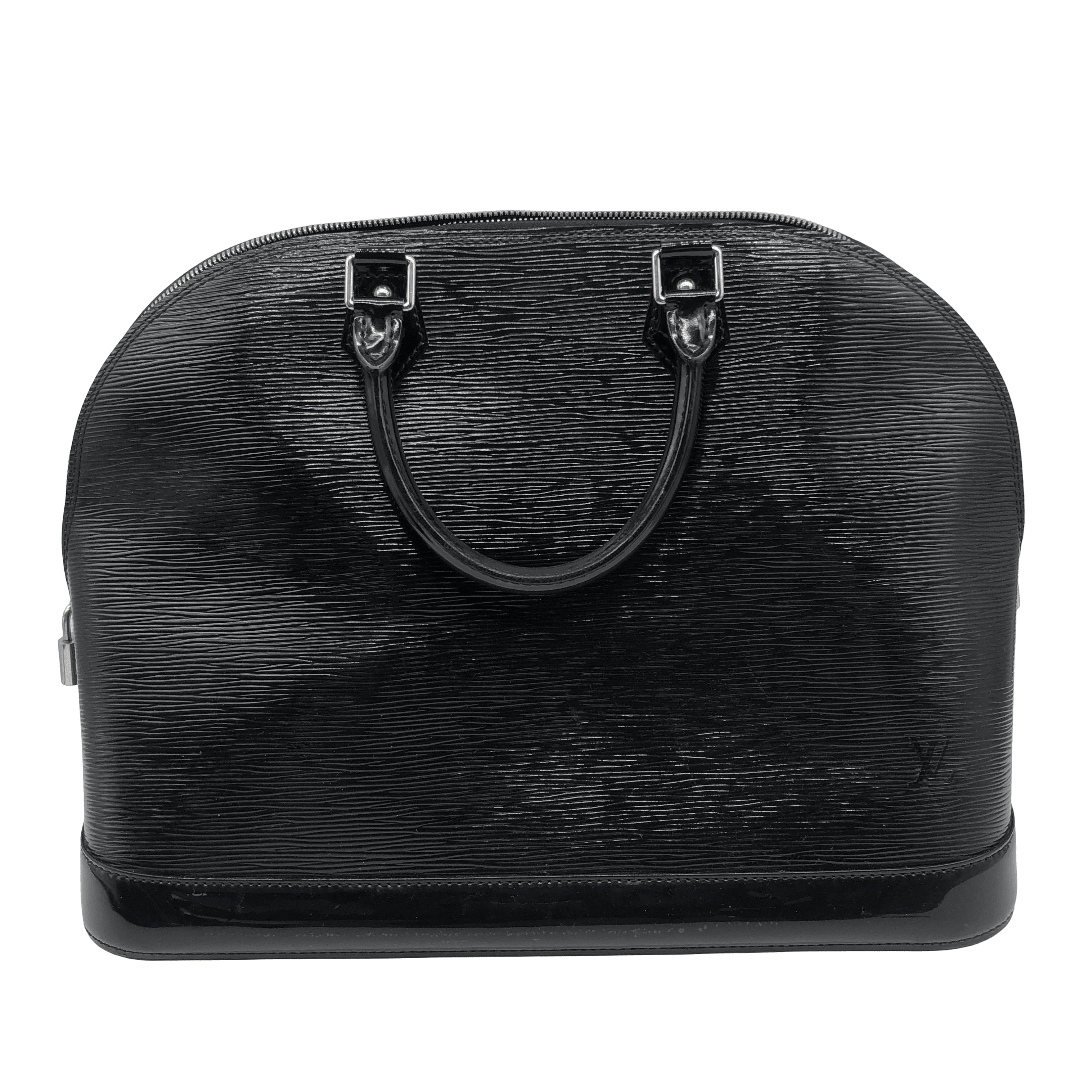 Louis Vuitton Alma GM Epi Electric Nera autenticata | Etoilux