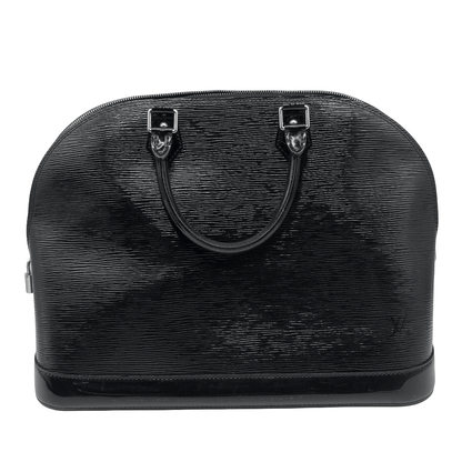 Louis Vuitton Alma GM Epi Electric Nera autenticata | Etoilux