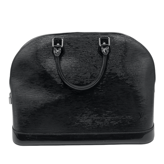Louis Vuitton Alma GM Epi Electric Nera autenticata | Etoilux