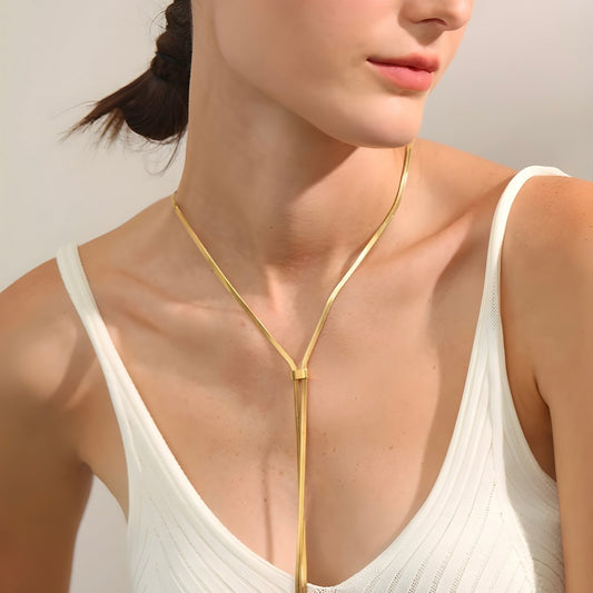 BEHI SPANO long NECKLACE - Etoilux
