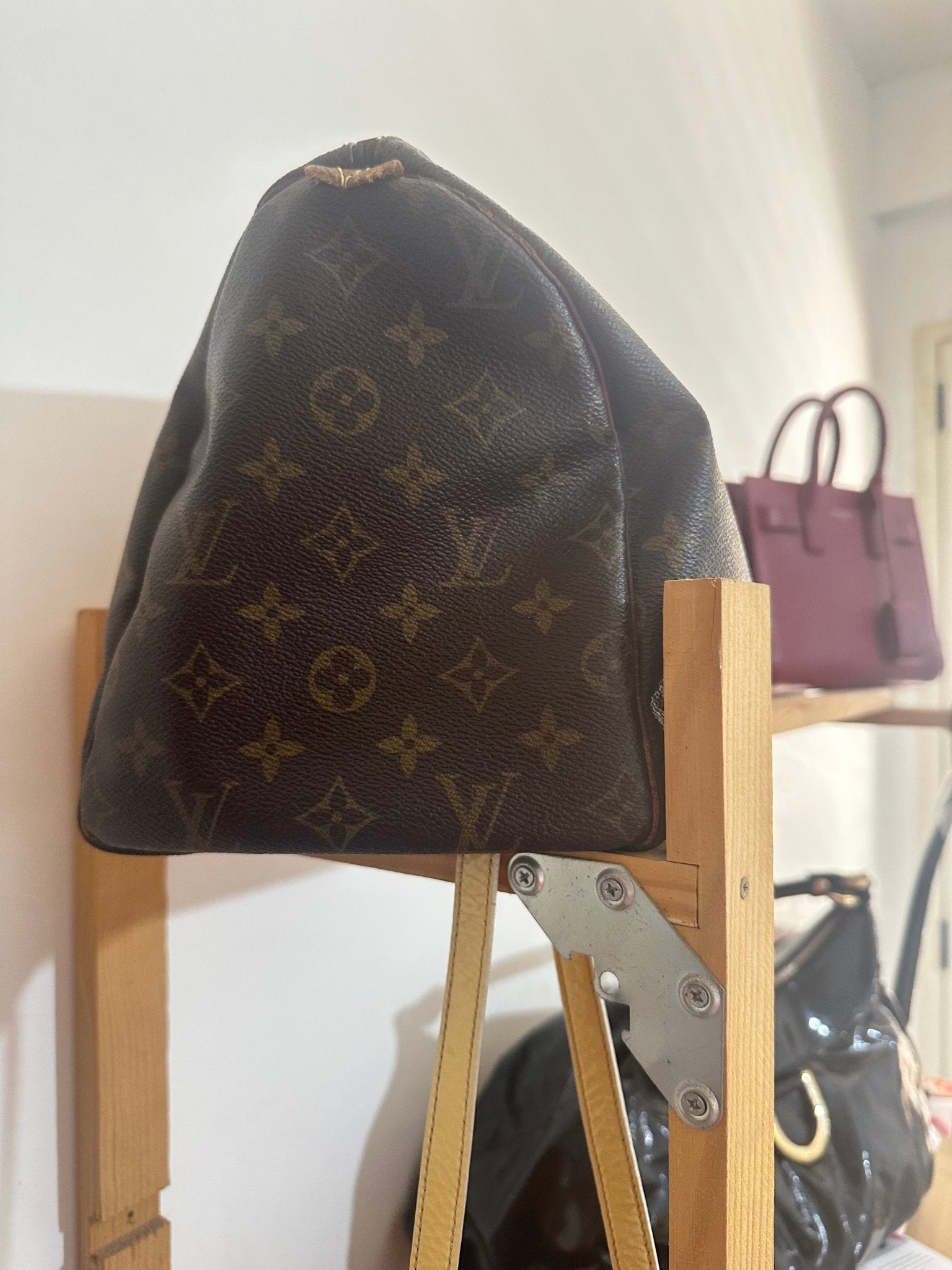 Louis Vuitton Speedy 30 Monogram - Vintage Originale RPV033307025 - Etoilux