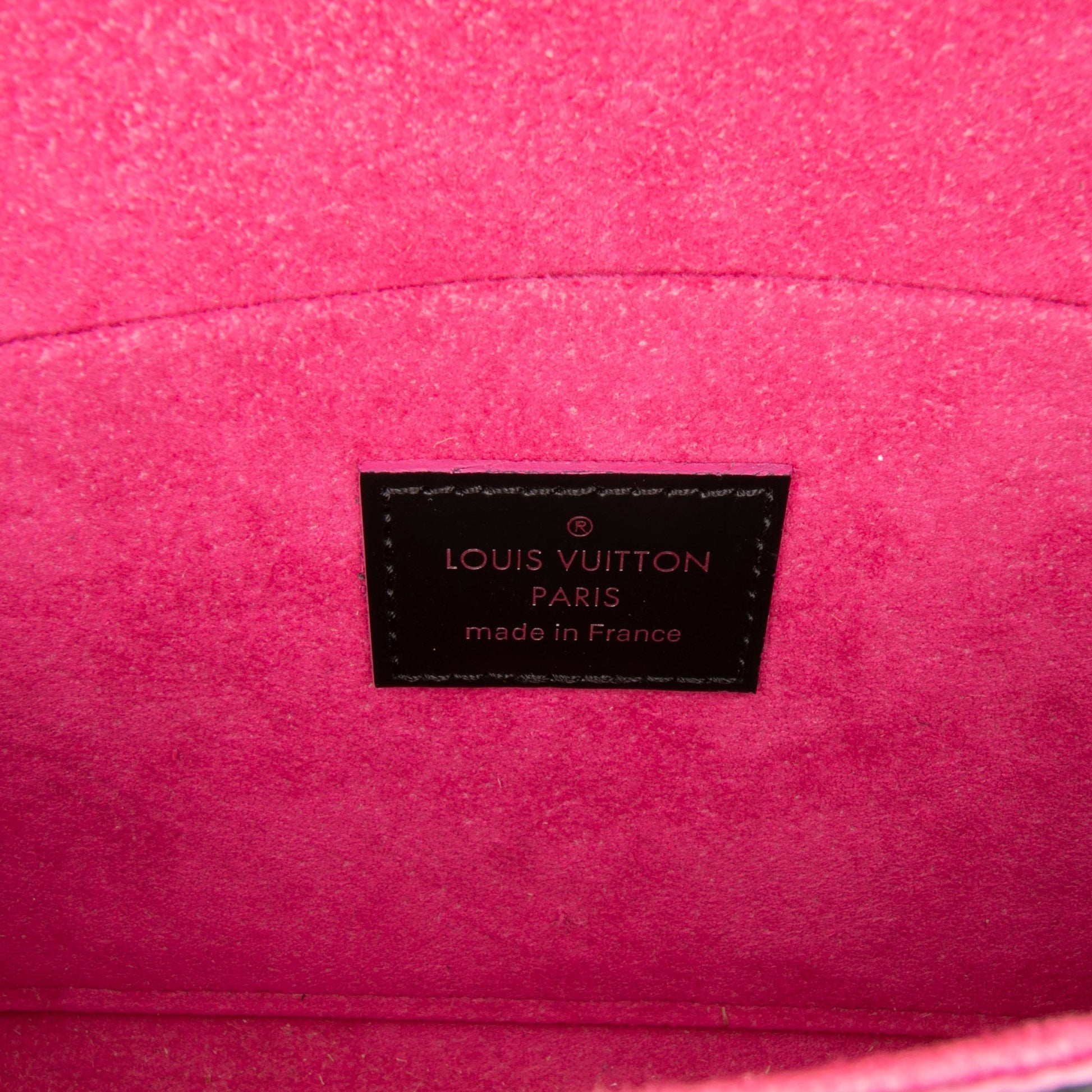 Louis Vuitton Pochette Félicie in Pelle Epi Nera – 2018 - Etoilux