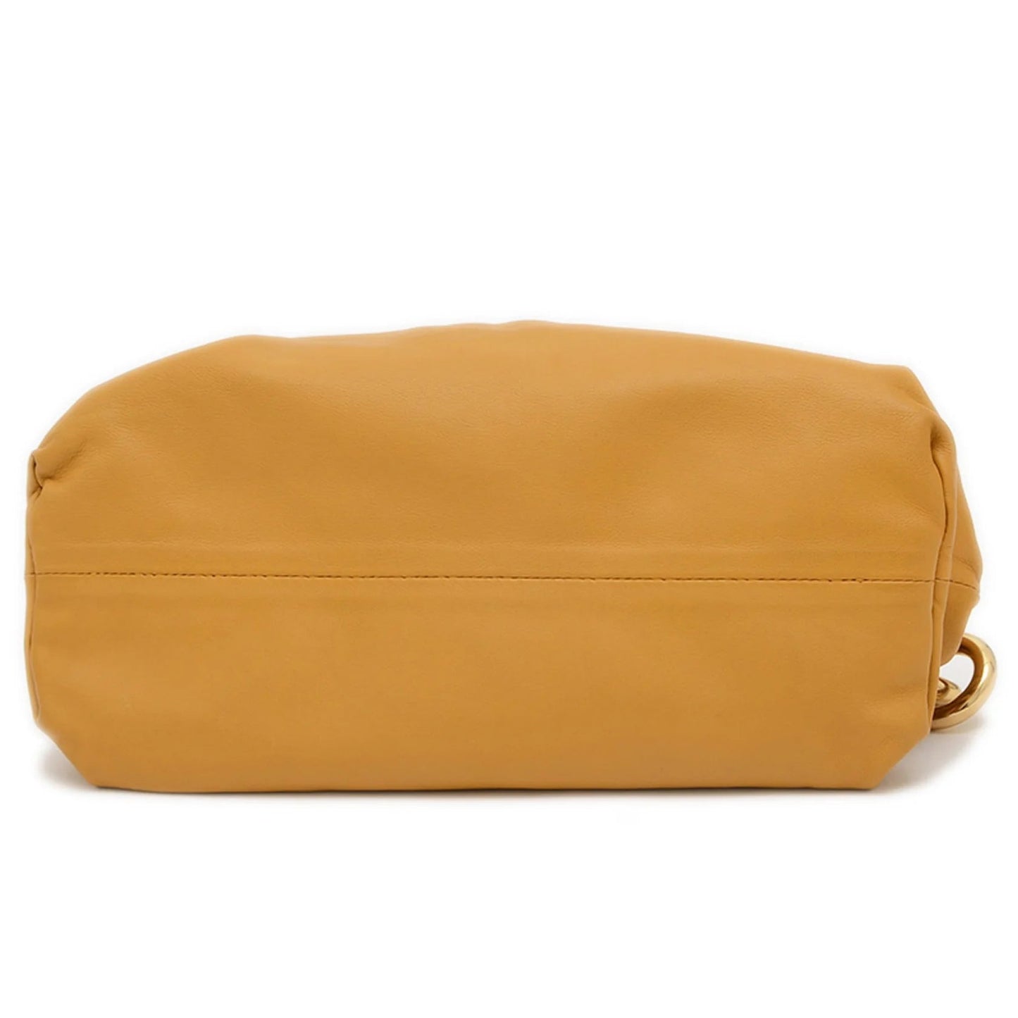 Bottega Veneta – The Chain Pouch in Pelle di Vitello Senape - Etoilux