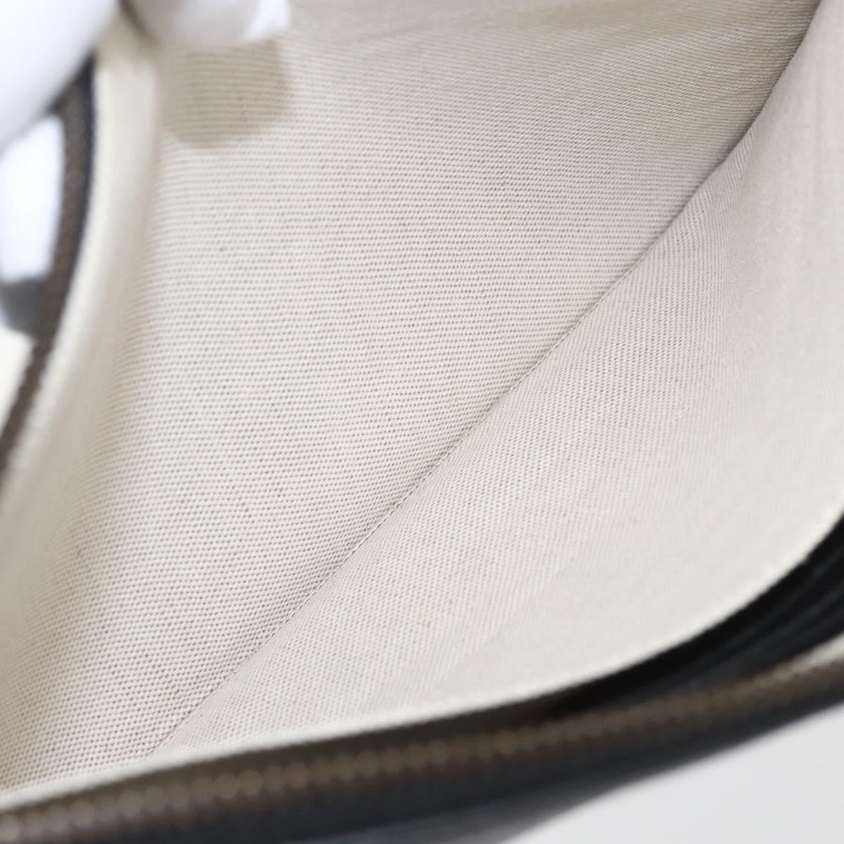 Gucci GG Marmont Pouch Pelle nera con logo GG – Pochette iconica - Etoilux