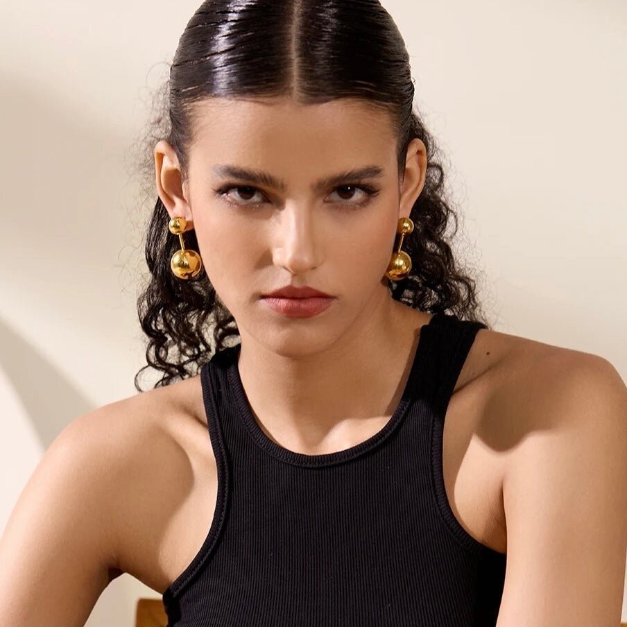 BEHI PERIN EARRINGS - Etoilux