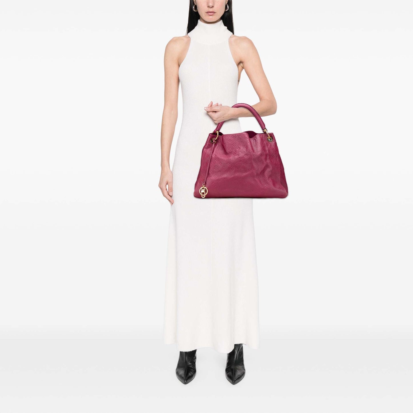 Louis Vuitton Artsy MM Monogram Empreinte – Pelle Rossa – 2012 - Etoilux