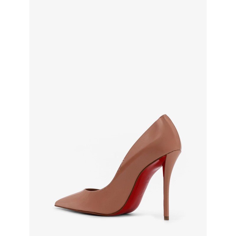 Christian Louboutin – Décolleté Miss Z in Vernice Rosa – Tacco 10 cm - Etoilux