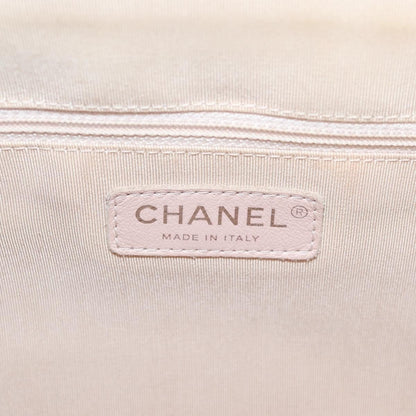 Chanel La Pausa Bay Camera Bag Tela Stampata Rosa/Avorio – 28 cm - Etoilux