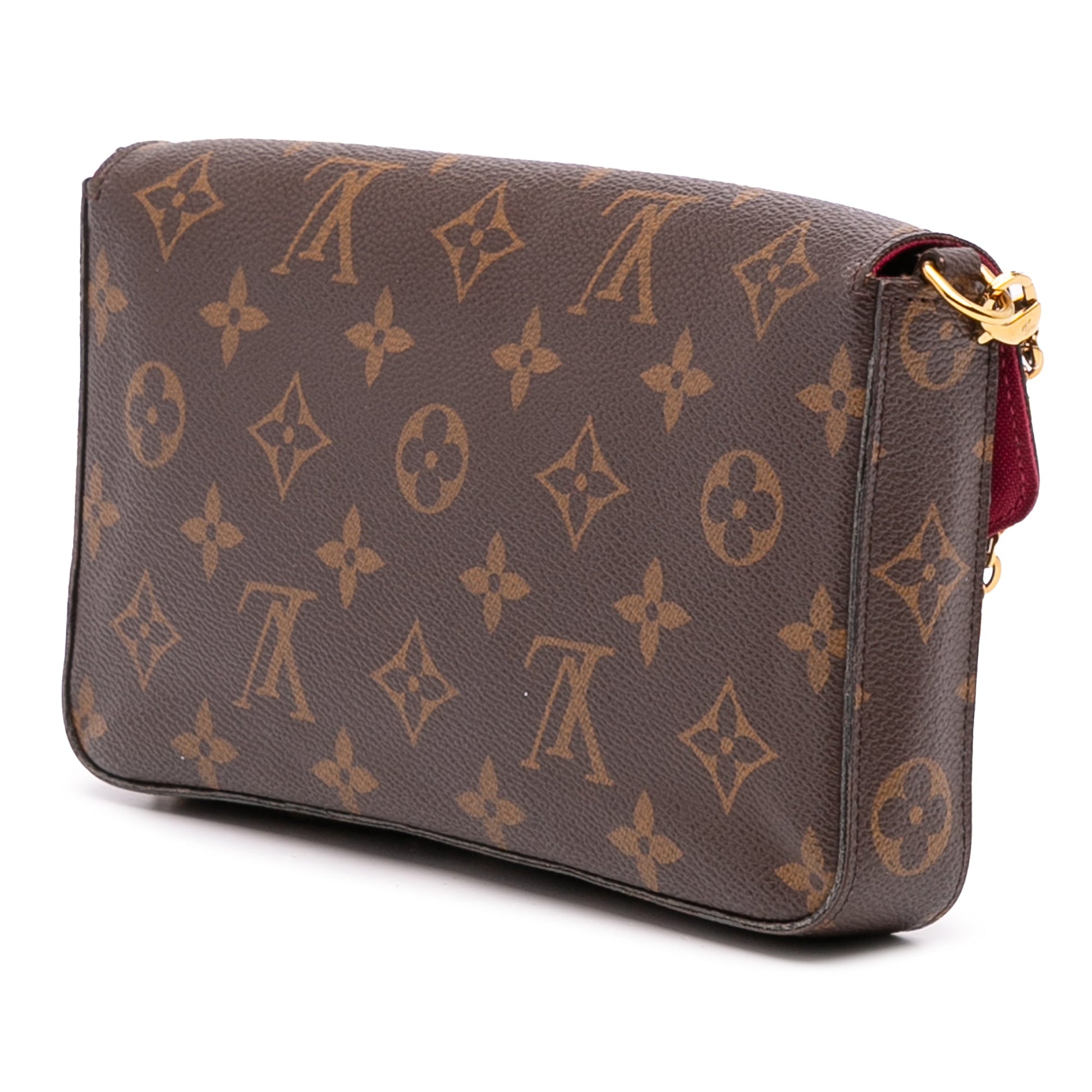 Louis Vuitton Pochette Félicie Monogram – Marrone – 2017 - Etoilux