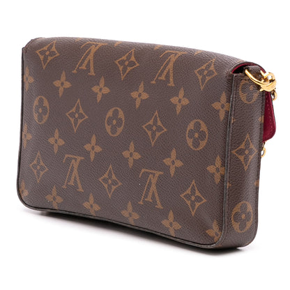 Louis Vuitton Pochette Félicie Monogram – Marrone – 2017 - Etoilux