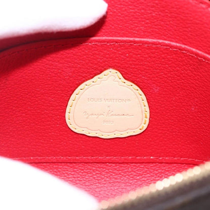 Louis Vuitton × Yayoi Kusama Cosmetic Pouch Tela Monogram Pois Dipinti 2023 - Etoilux