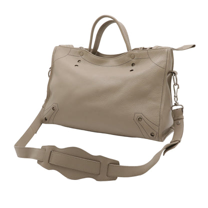Balenciaga Blackout City Pelle di Vitello Taupe 2016 – 38,6 cm - Etoilux