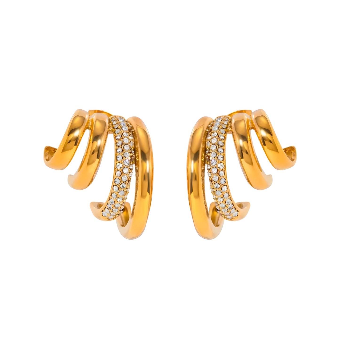 BEHI TRESHA EARRINGS - Etoilux