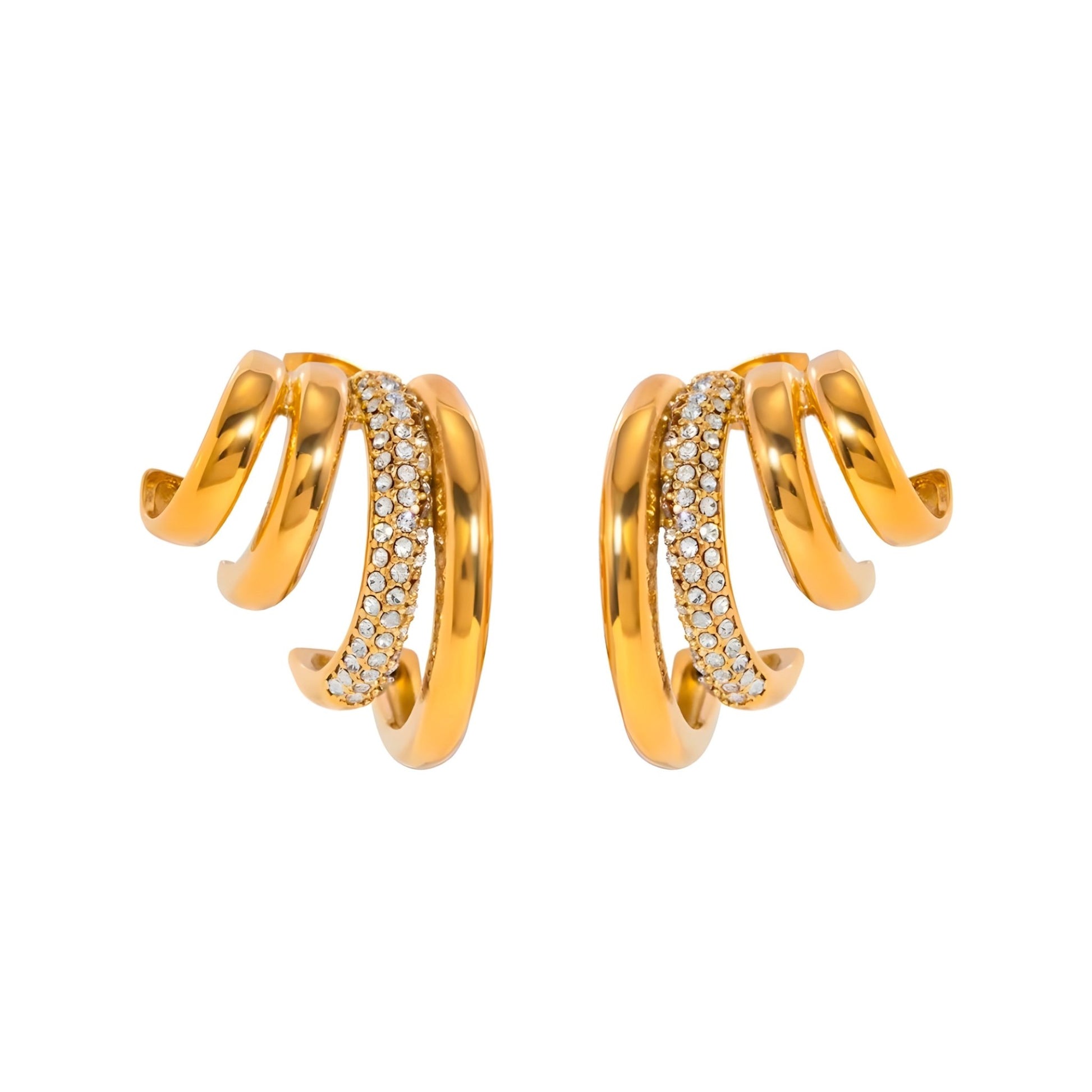 BEHI TRESHA EARRINGS - Etoilux