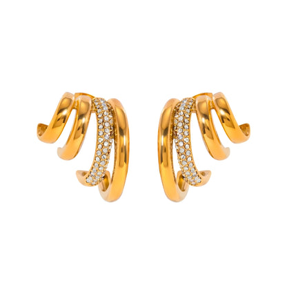 BEHI TRESHA EARRINGS - Etoilux