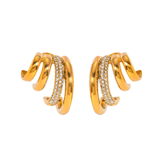 BEHI TRESHA EARRINGS - Etoilux