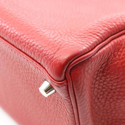 Hermès Kelly 35 in Pelle Taurillon Clémence Rosso – Palladio - Etoilux